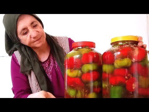 Видео: Продолжаем зимние соленья! Рецепт легендарного соленья из перца Камбер