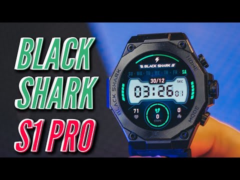 Видео: УМНЫЕ ЧАСЫ BLACK SHARK S1 PRO. МОЖНО БРАТЬ