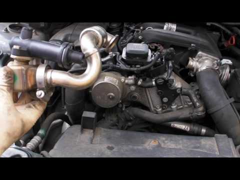 Видео: Термостат дизельного двигателя BMW E46 3 серии