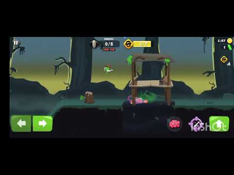 Видео: 4 часть в игре Zombie Catcher 