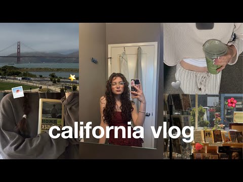 Видео: california vlog | шоппинг, океан, будни, бег и стейнбек