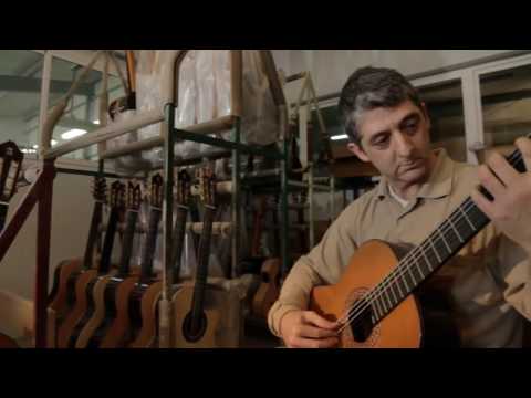 Видео: Alhambra Factory Tour  Экскурсия по гитарной фабрике Alhambra  Испания