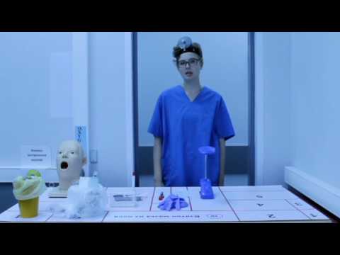 Видео: Мазок из носа. Телементор.