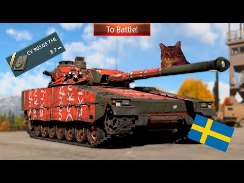 Видео: Шведский M18, но на 8.7