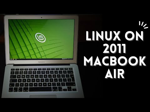 Видео: Воскрешение старого Macbook Air 2011 с Linux