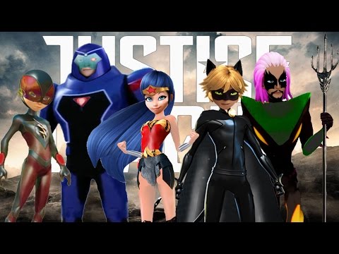 Видео: Леди Баг и Супер Кот# Трейлер Лига справедливости (2017) (Пародия)