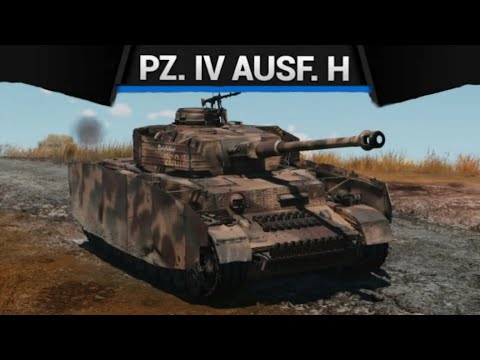 Видео: НЕМЕЦКИЙ ТАНК Pz.IV модификация H!