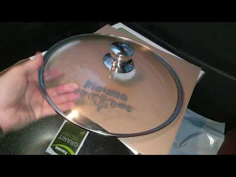 Видео: МЕЧТА 57701 Гранит, Казан для плова 7 л