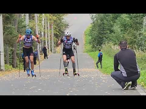 Видео: Чемпионат Удмуртской республики среди лыжников на лыжероллерах