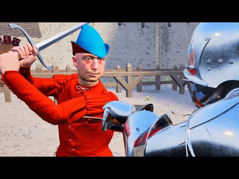 Видео: сгорело о4ко в Half Sword...