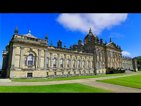 Видео: Касл-Ховард или звонок дядюшки Никки.  Англия.  Castle Howard.