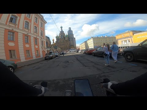 Видео: Велопрогулка по Питеру | Cycling in St. Petersburg | #cycling