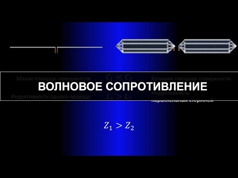 Видео: Волновое сопротивление антенн