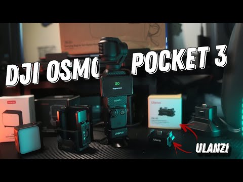 Видео: Теперь Точно Стоит Брать DJI Osmo Pocket 3 и Акссесуароы От Ulanzi