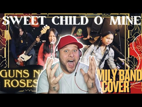 Видео: Реакция на кавер-версию Missioned Souls - Sweet Child O Mine!