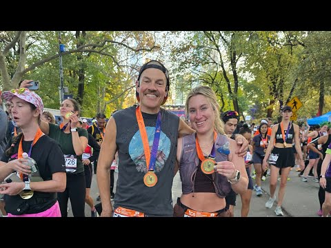 Видео: Нью-Йоркский марафон 2024
