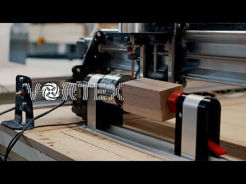 Видео: Знакомство с осью вращения Vortex