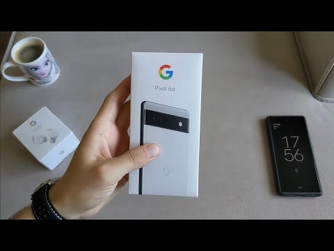 Видео: Распаковка Google Pixel 6a
