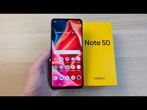 Видео: REALME NOTE 50 - САМЫЙ ТОП ДО 10000 РУБЛЕЙ!