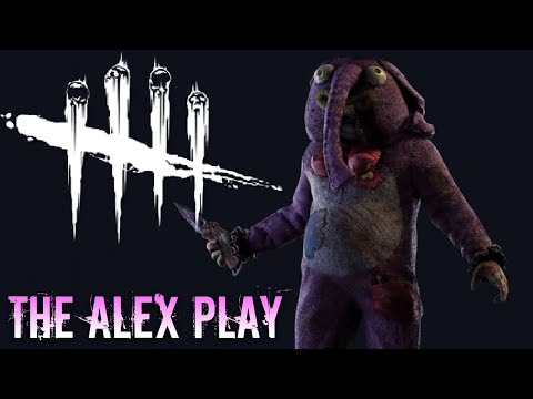 Видео: Розовый Слоник Уникальный Скин Клоуна! Dead by Daylight Horror games online