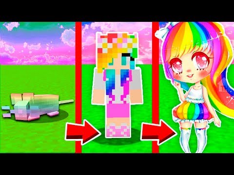 Видео: КАК МЕНЯЛАСЬ ДЕВУШКА РАДУЖНАЯ МЫШКА МОБ И ЕЁ ЖИЗНЕННЫЙ ЦИКЛ МАЙНКРАФТ ЭВОЛЮЦИЯ МУЛЬТИК