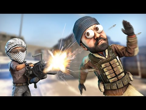 Видео: УБИЛИ ТУПОГО МАНЬЯКА ЕГО ОРУЖИЕМ (CS:GO Смешные Моменты)
