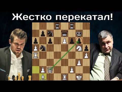 Видео: М.Карлсен - В.Иванчук 🏆 Кубок мира ФИДЕ 2023 ♟ 1/8 ♟ Шахматы