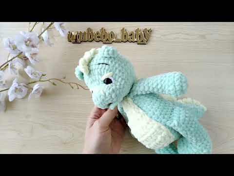 Видео: Дракоша крючком. 3 часть