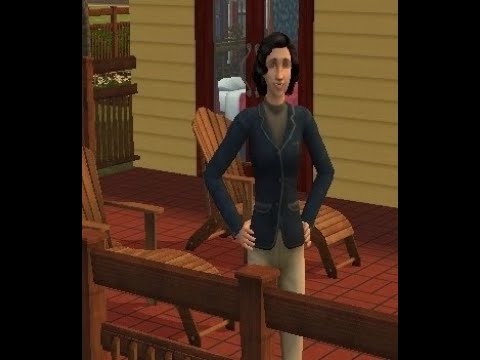 Видео: The Sims 2 семья Санта-Лючия