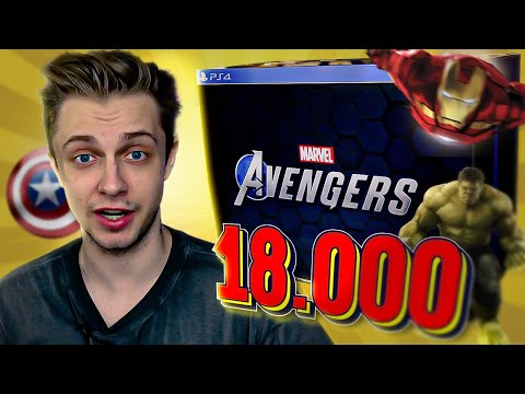 Видео: ИГРА МСТИТЕЛИ за 18 000 РУБЛЕЙ