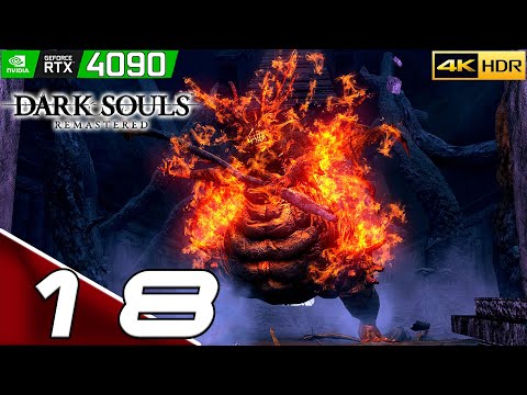 Видео: DARK SOULS | #18 | Подробное прохождение | Руины Демонов | 4k HDR