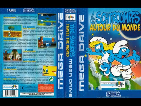 Видео: The Smurfs Travel the World (sega) - dropped (не пройден)