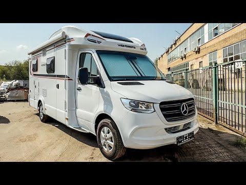 Видео: Автодом Mercedes-Sprinter Weinsberg 2024 года. Обзор, цена, комплектация.