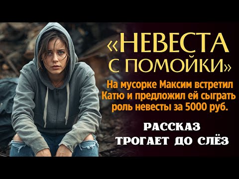 Видео: На мусорке Максим встретил Катю и предложил ей сыграть роль невесты за 5000 руб. Рассказ.