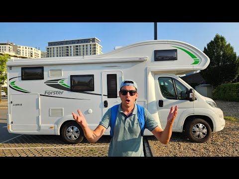 Видео: Сербия на автодоме. Такого мы не ожидали.