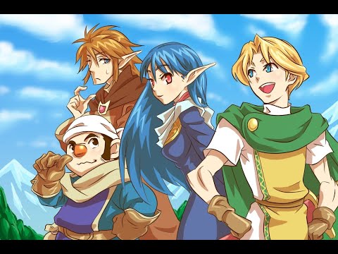 Видео: Shining Force 2 (U) (Sega Mega Drive) No death [OUCH!] (All secrets) Прохождение на русском. Часть 1