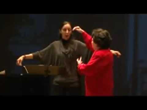 Видео: Галина Вишневская Мастер класс по вокалу