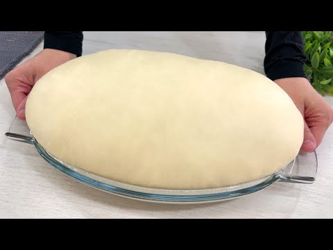 Видео: Шелковистое ТЕСТО❗Мягкий ХЛЕБ❗Его может приготовить КАЖДЫЙ❗Все соседи будут спрашивать рецепт❗