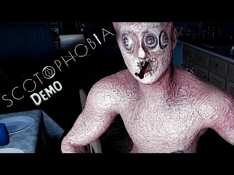 Видео: Scotophobia Demo ►Прохождение на ПК ►САМЫЙ СКРОМНЫЙ МОНСТР