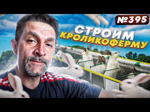 Видео: Строительство «КроликоФермы» началось!