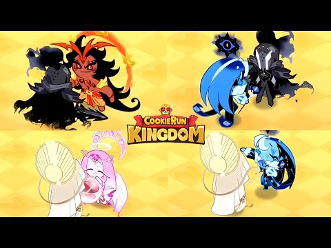 Видео: Молчаливое солёное печенье и взаимодействие со всеми зверями I Cookie Run: Kingdom