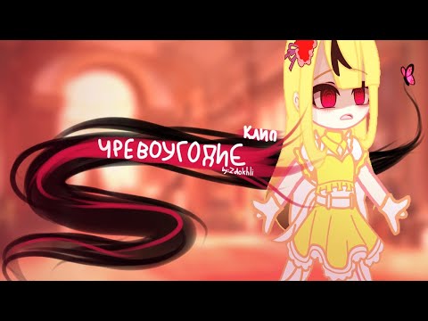 Видео: • Клип • || ЧРЕВОУГОДИЕ ||° Gacha Club/ Gacha life °( by: #Zdokhli ) с текстом
