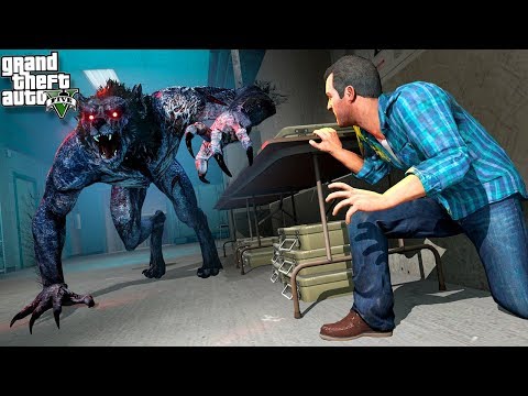 Видео: БЕЗУМНО СТРАШНЫЙ МОНСТР СХВАТИЛ МЕНЯ В ЛОВУШКУ ГТА 5 МОДЫ! ОБЗОР МОДА В GTA 5! ГТА МОД ИГРЫ MODS