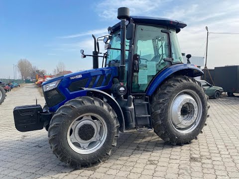 Видео: Трактор колісний  ДТЗ 1404 140 к.с.