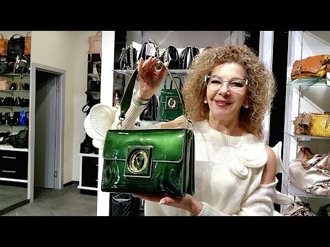 Видео: Итальянские сумки VALENTINO ORLANDI - это стиль, роскошь и высочайшее качество исполнения #fashion