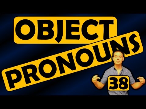 Видео: 38. Английский: OBJECT PRONOUNS / ОБЪЕКТНЫЕ МЕСТОИМЕНИЯ (Max Heart)