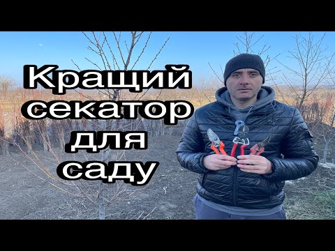 Видео: Який секатор обрати для саду. Кращий секатор для саду. Огляд секаторів.