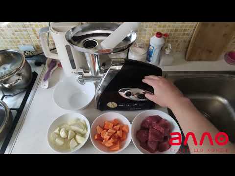 Видео: М'ясорубка Liberton LMG-18T02