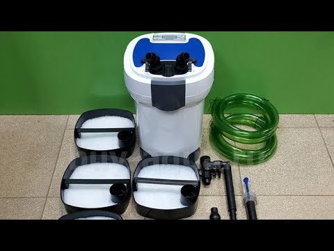 Видео: Внешний фильтр SunSun HW-3000