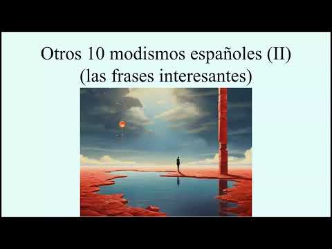Видео: Інші 10 цікавих фраз іспанською(ІІ)/Otras 10 frases interesantes (ІІ)